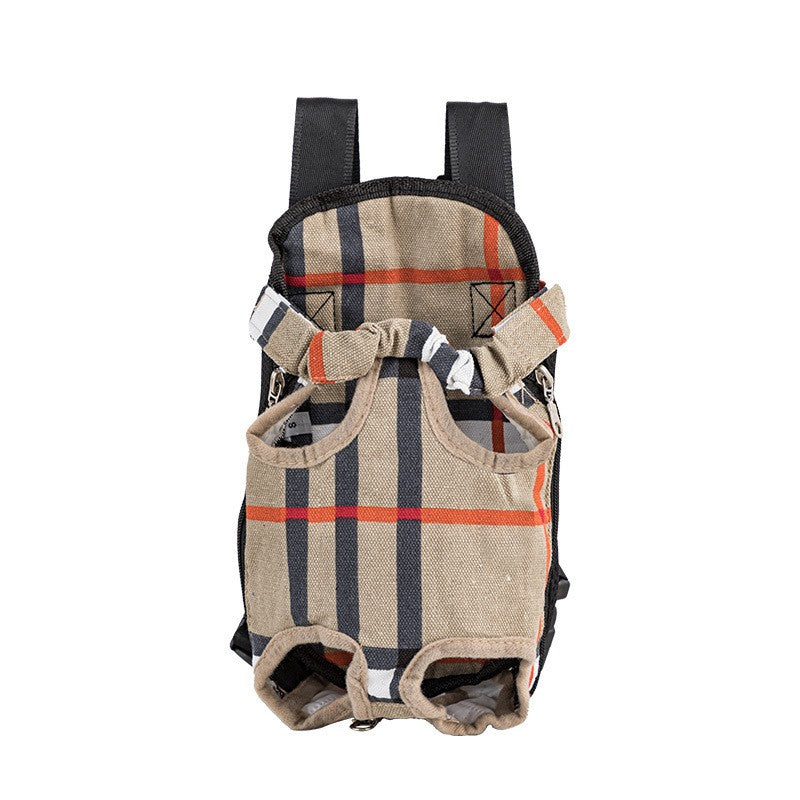 Mochila transportadora para cães de estimação, malha camuflada, produtos de v