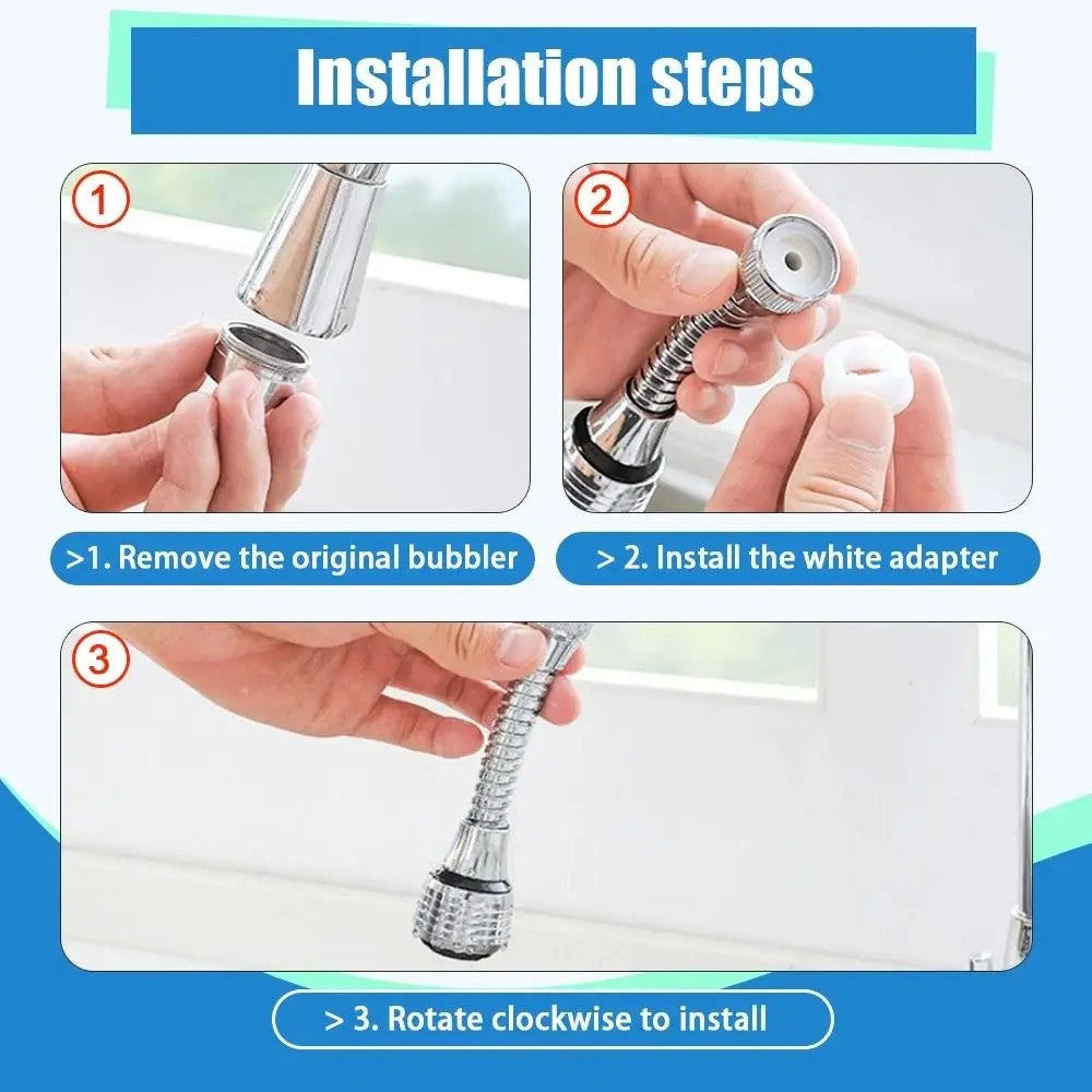 360 graus torneira rotativa bubbler filtro bico impulsionador extensor de bocal