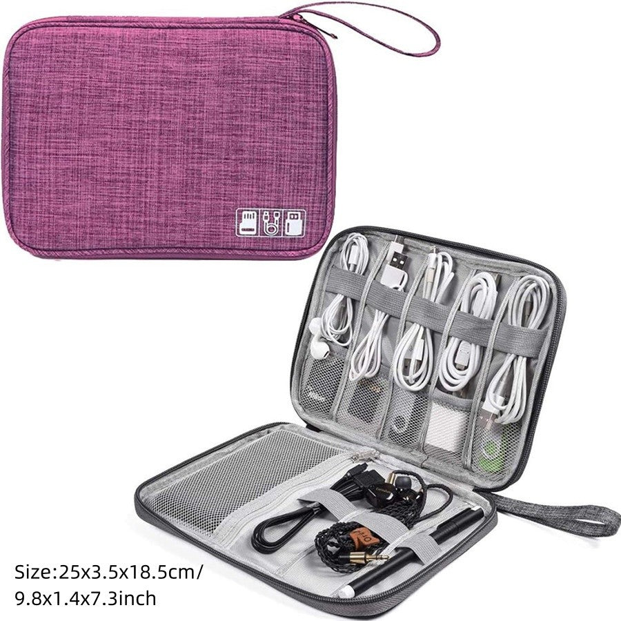 Bolsa de armazenamento digital portátil, dispositivo usb, à prova d&#39;água,