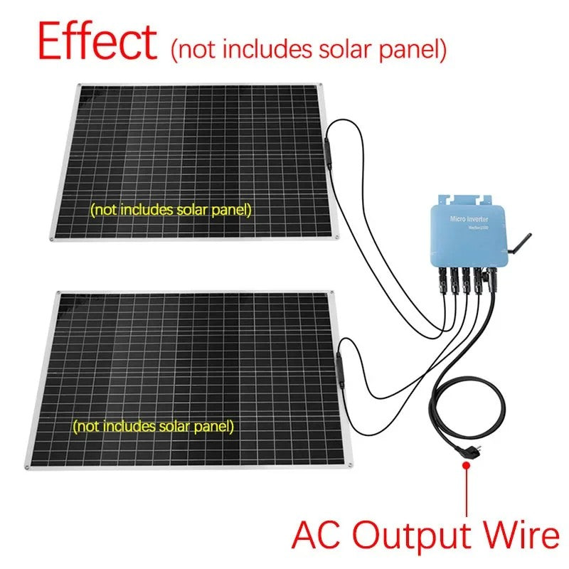 1000w 800w 700w 600w grau tie micro inversor solar mppt operação 28-55v invers