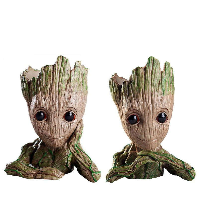 Bebê groot vaso de flores decoração para casa plantadores para plantas de int