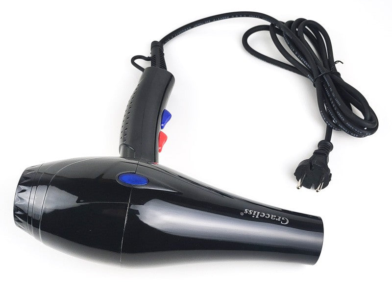 Original ue plug vento quente e frio profissional secador de cabelo secador de c