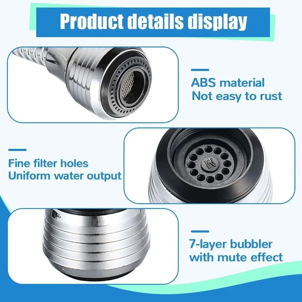360 graus torneira rotativa bubbler filtro bico impulsionador extensor de bocal