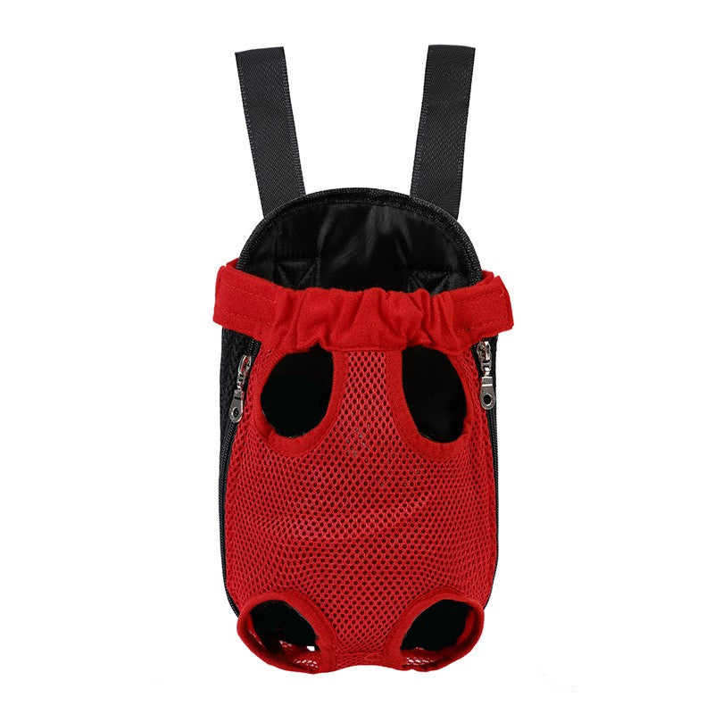 Mochila transportadora para cães de estimação, malha camuflada, produtos de v