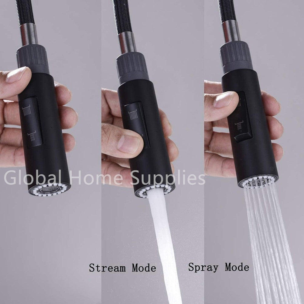 Torneira do banheiro pull out spray cabeça de chuveiro configuração cozinha s