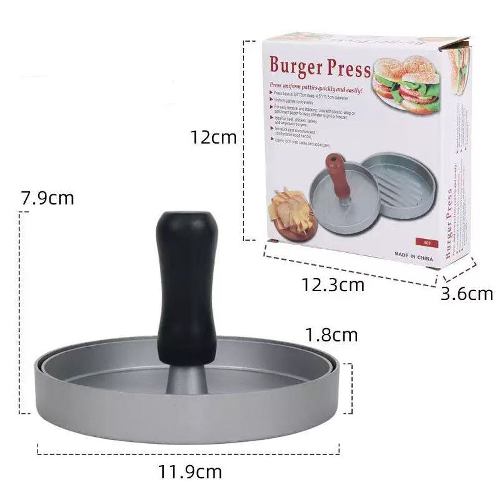 Imprensa de hambúrguer ferramenta de carne de hambúrguer fabricante de hambúr