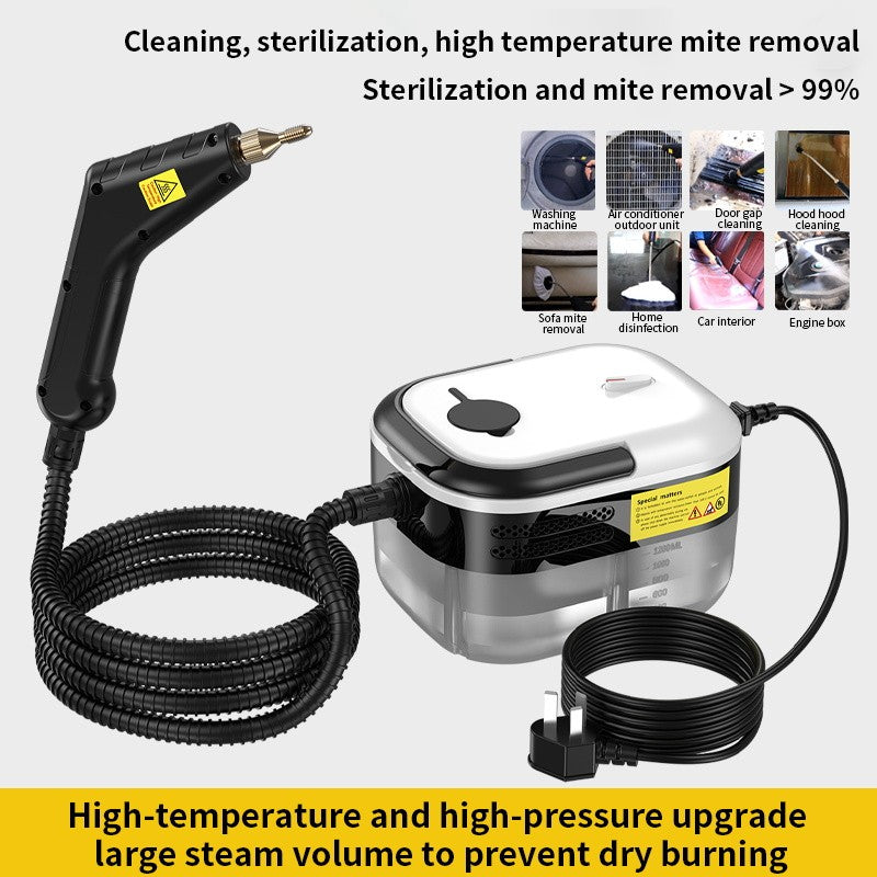 Limpador a vapor de alta pressão e temperatura, esfregação a vapor, esteriliz