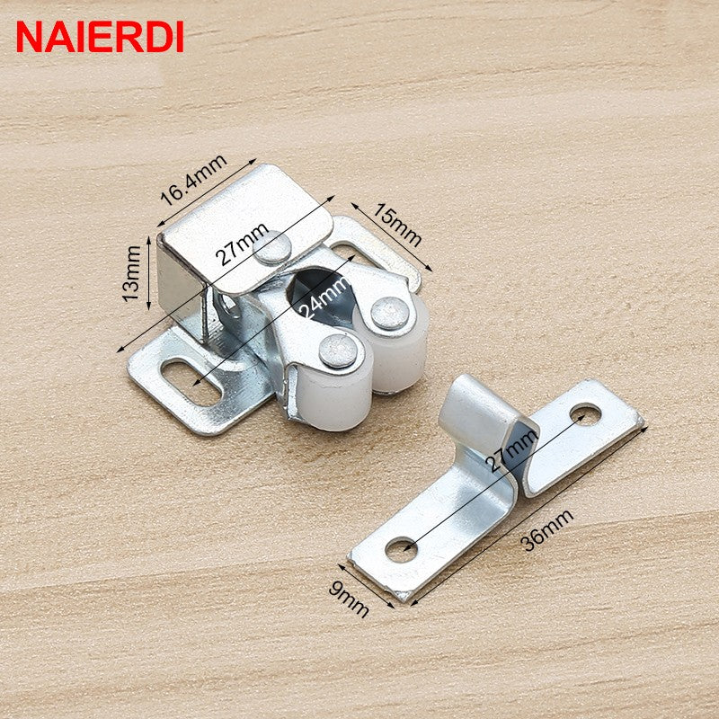 NAIERDI-Magnet Capas de Armário para Guarda-Roupa, Porta, Rolhas, Amortecedor,