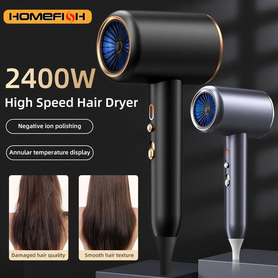 F33 t821 secador de cabelo profissional vento quente e frio escova de ar secador