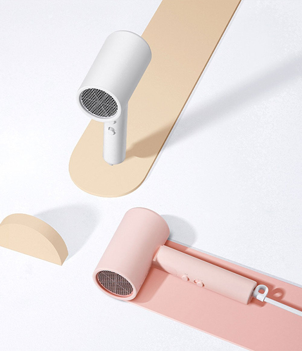 Xiaomi mijia portátil ânion secador de cabelo h101 seca rápida professinal do