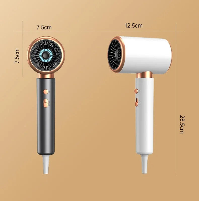 Secador de cabelo profissional para salão de beleza, 2000w, escova de ar quente