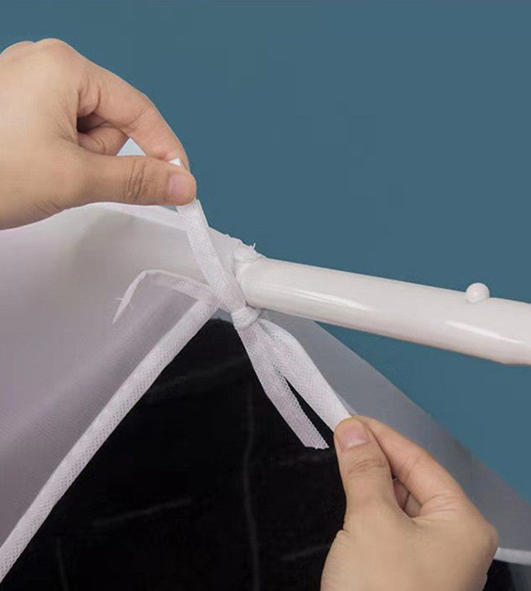 Capa de roupas espessada, à prova d&#39;água, poeira, peva, saco de armazename