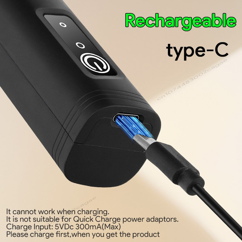 Mini batedor de café recarregável usb, 3 velocidades, máquina de espuma, café, leite, alça elétrica, liquidificador, batedor de ovos, ferramentas de cozinha quentes