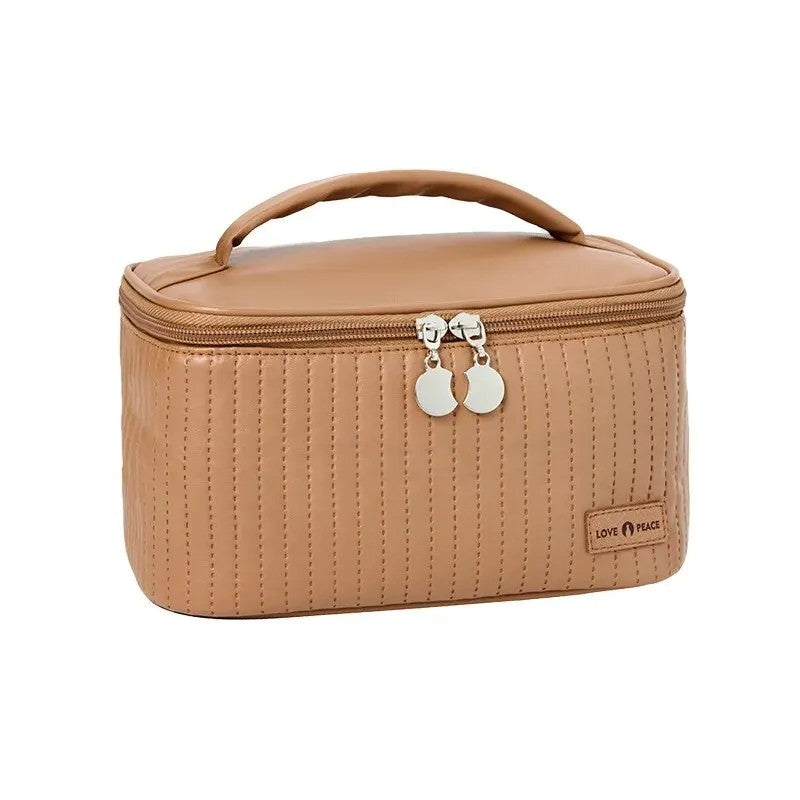 Sacos de maquiagem para mulheres viagem produtos de higiene pessoal bonito estoj