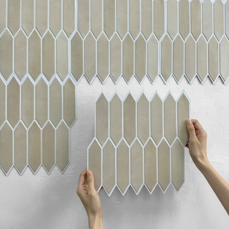 10 painéis de parede 3D dos peças, telhas do backsplash da cascata e da vara,