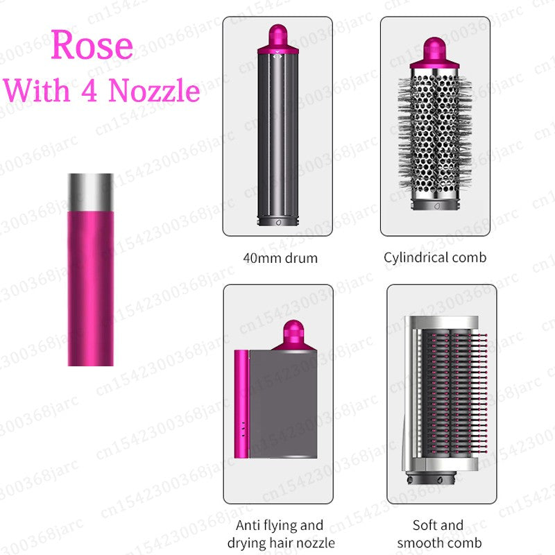 SenCiciMen X9 Multi Hair Styler Curling Iron Escova de ar quente Curling Barril