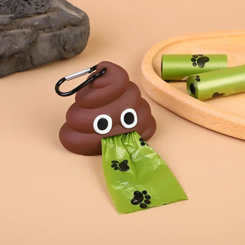 Suprimentos para animais de estimação - Dispensador de saco de lixo. Bolsa hig