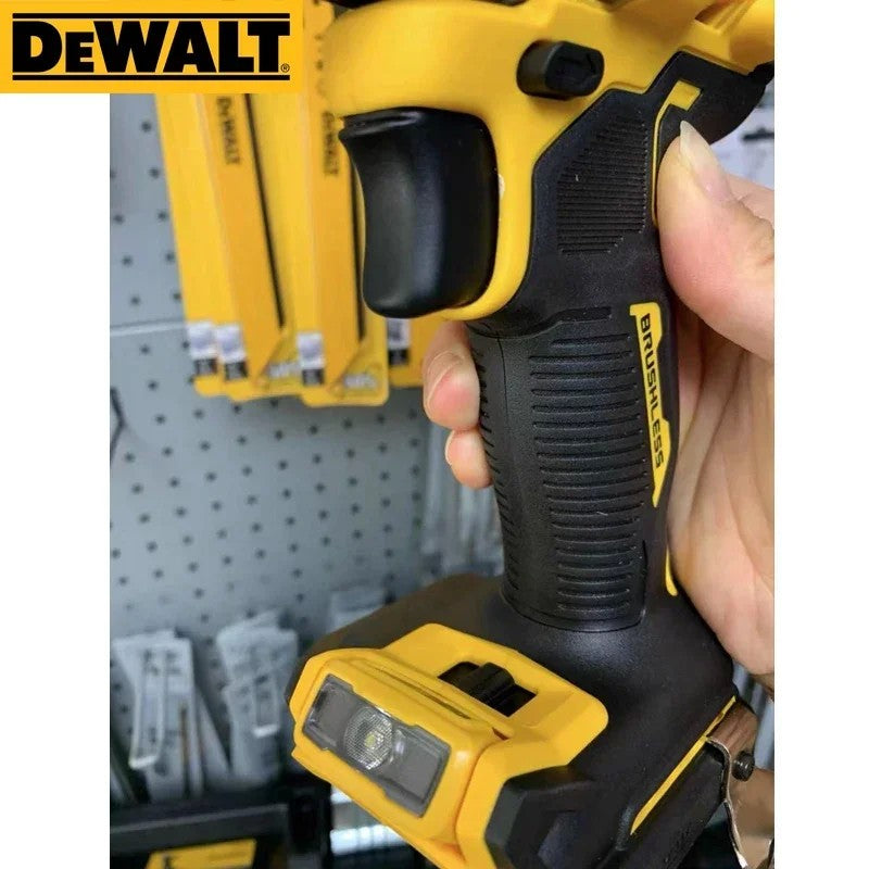 DEWALT-Furadeira de martelo sem fio, furadeira de impacto recarregável, ferrame