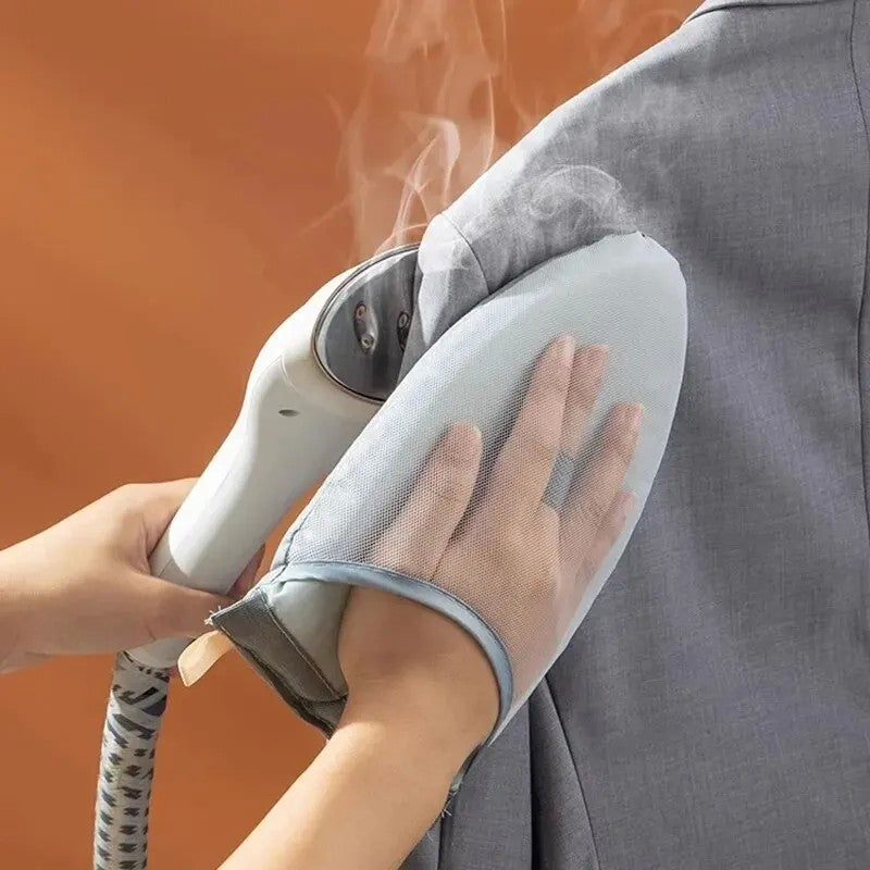 1 peça tecido portátil tábua de passar roupa pequena casa luvas de engomar an