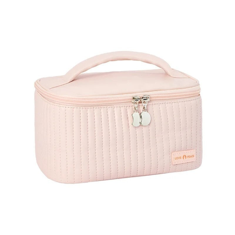 Sacos de maquiagem para mulheres viagem produtos de higiene pessoal bonito estoj