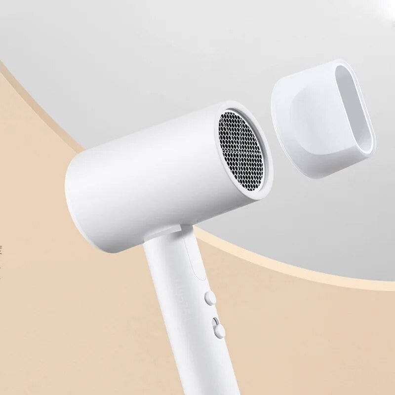 Xiaomi mijia portátil ânion secador de cabelo h101 seca rápida professinal do