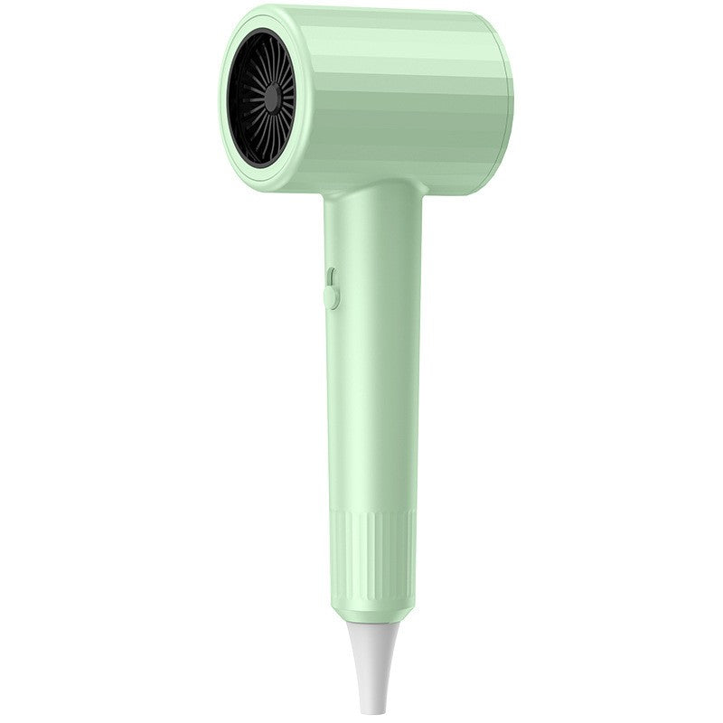 Mini secador de cabelo dobrável 750W com bolsa de transporte Anion de ar quente