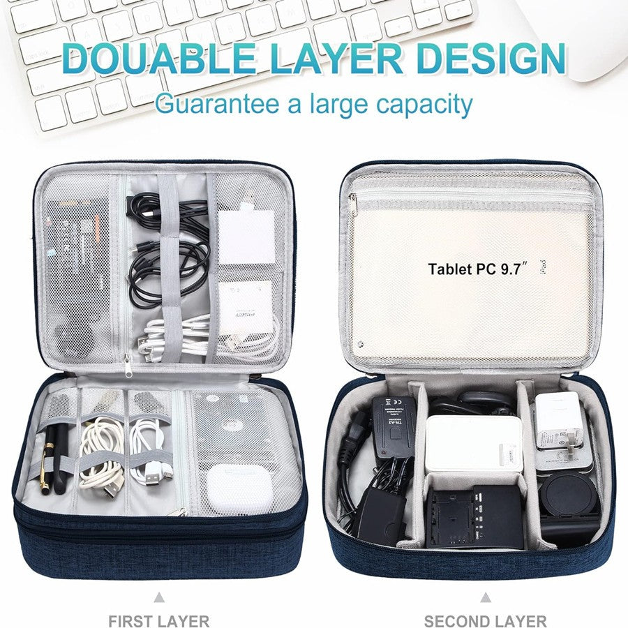 Bolsa de armazenamento digital portátil, dispositivo usb, à prova d&#39;água,