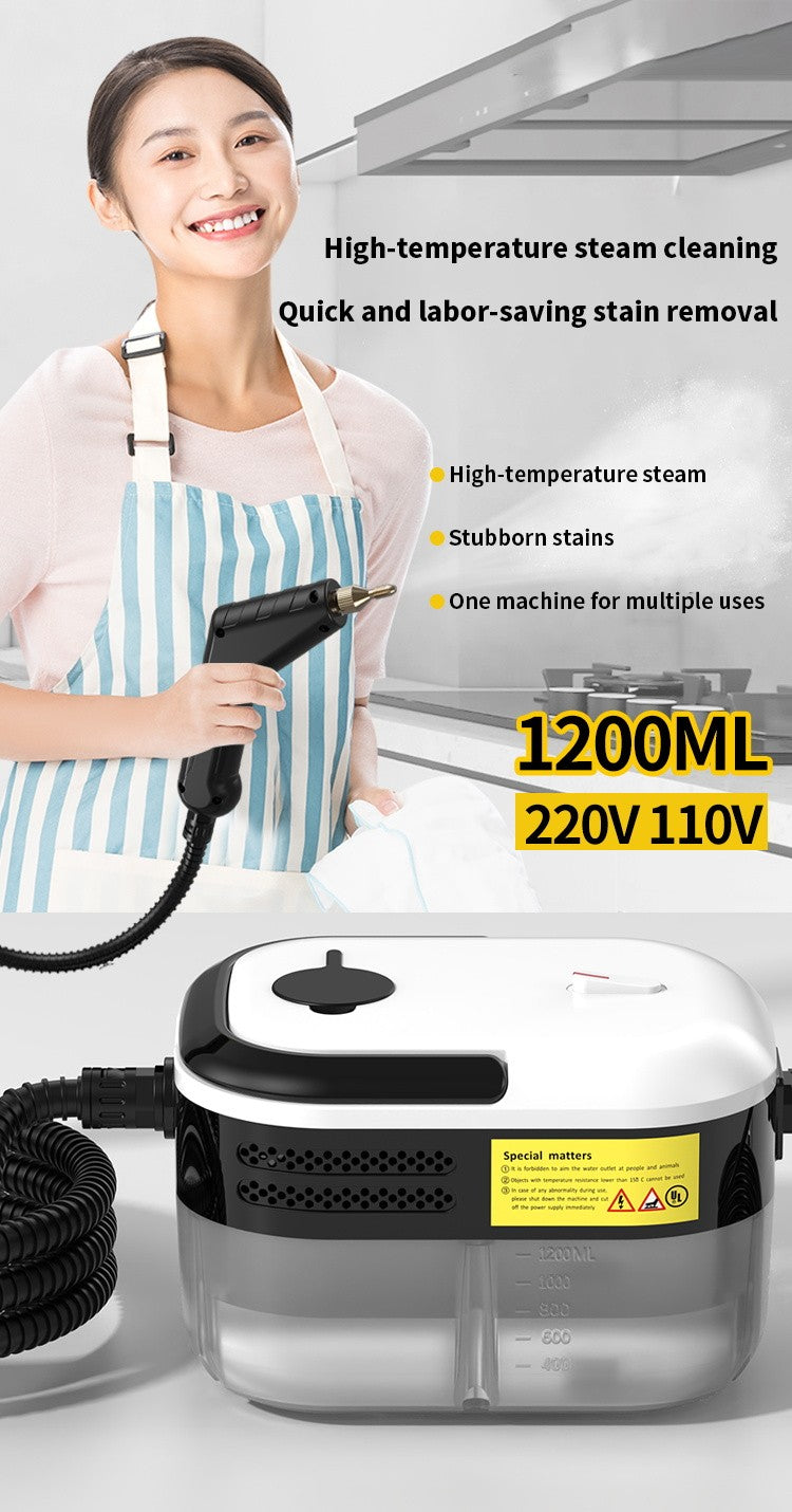 Limpador a vapor de alta pressão e temperatura, esfregação a vapor, esteriliz