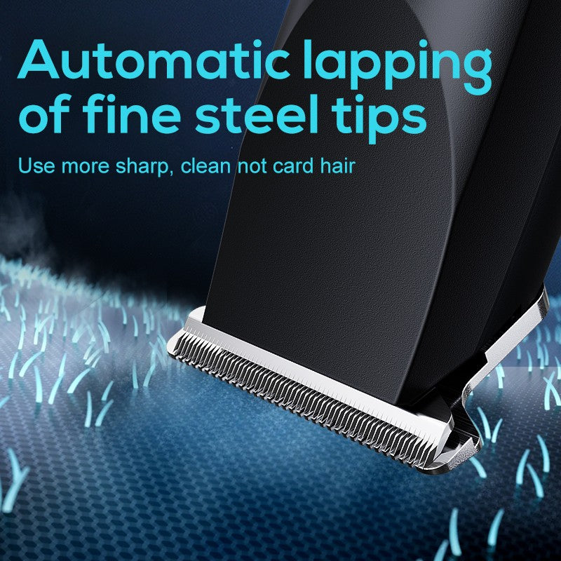 Design de cabeça de corte ajustável com carregamento USB para máquina de cort