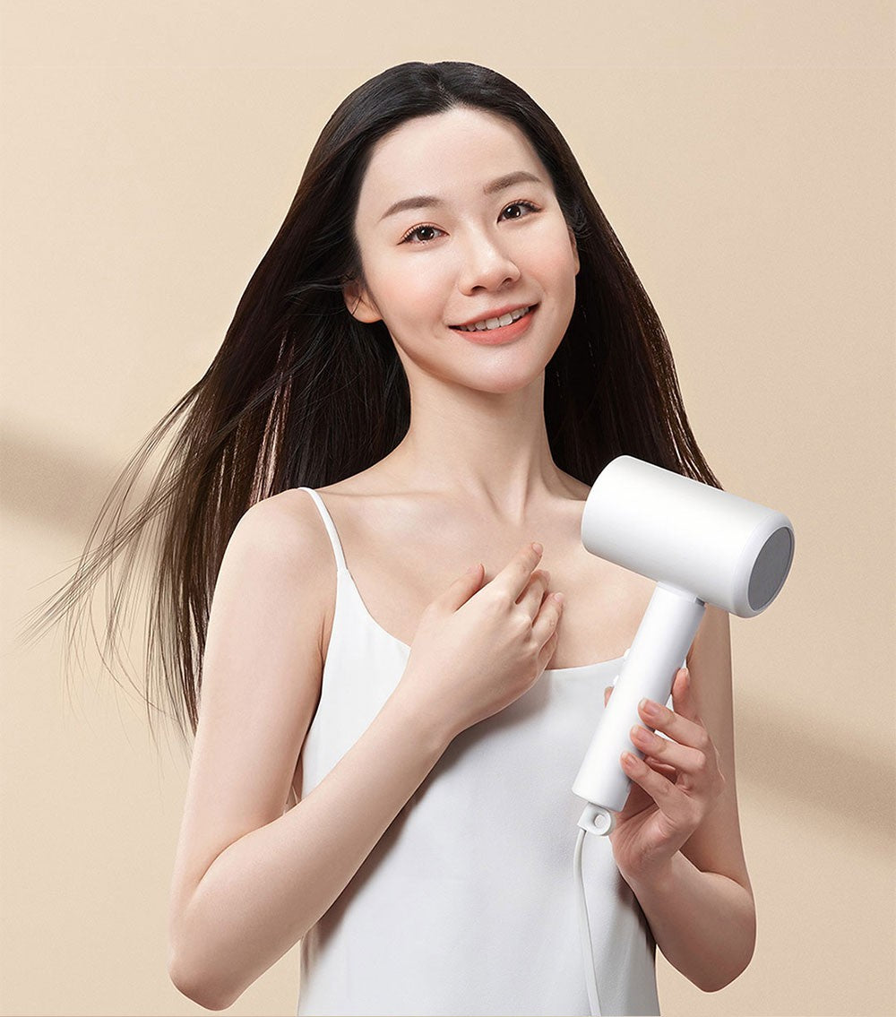 Xiaomi mijia portátil ânion secador de cabelo h101 seca rápida professinal do