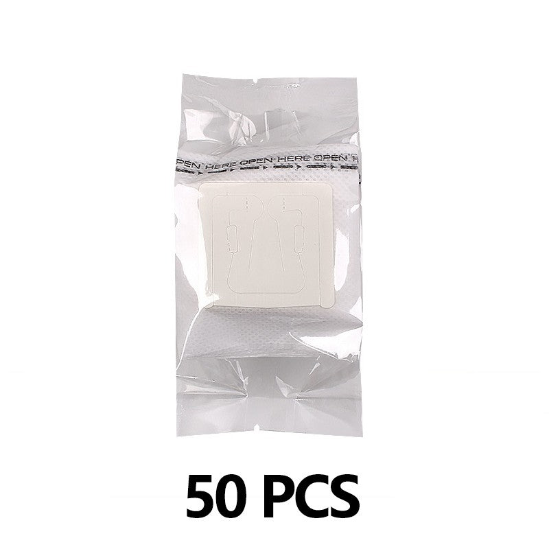 50/100 unidades sacos de filtro de café gotejamento pacote de papel de café po
