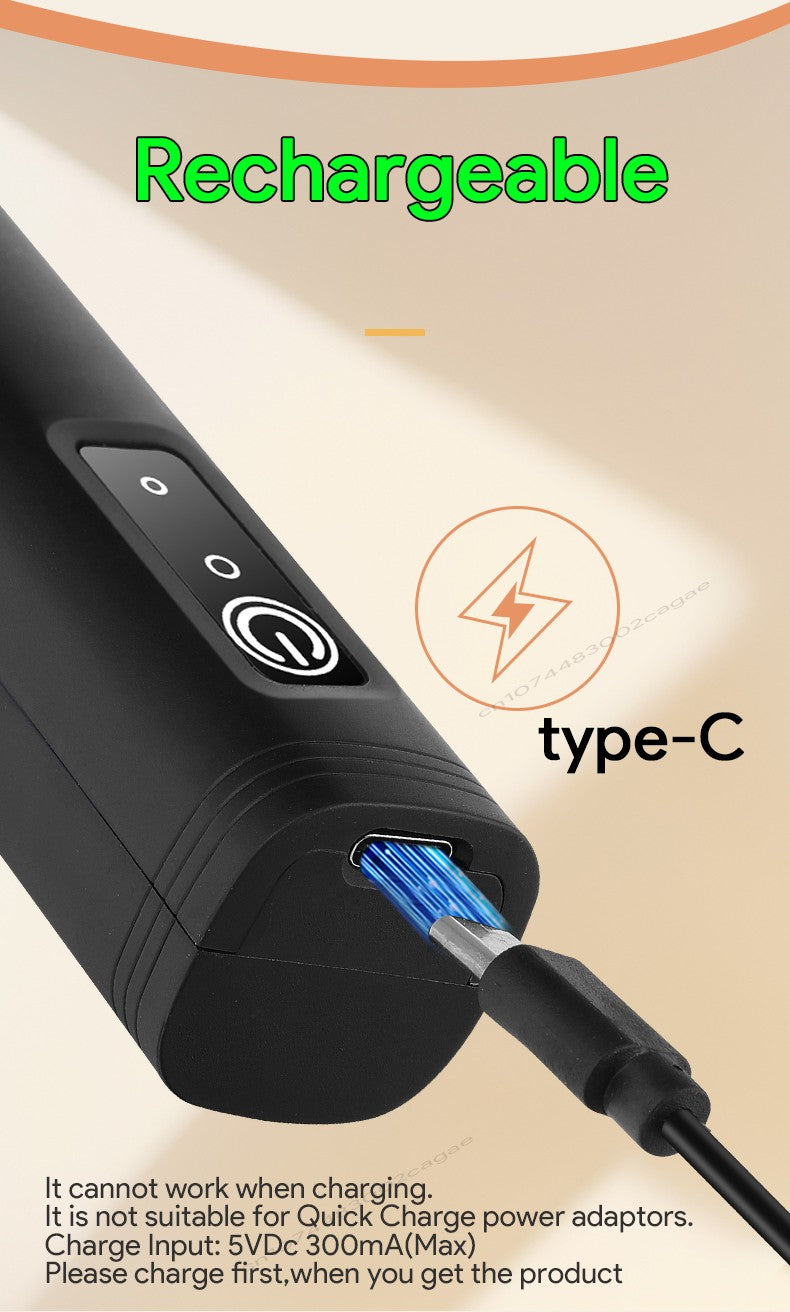 Mini batedor de café recarregável usb, 3 velocidades, máquina de espuma, café, leite, alça elétrica, liquidificador, batedor de ovos, ferramentas de cozinha quentes