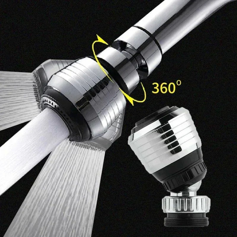 Torneira da cozinha aerador grau giratório bubbler poupança de água adaptador