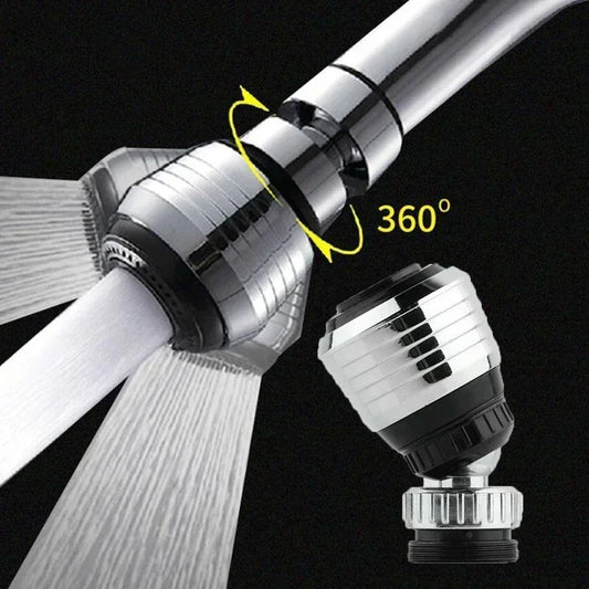 Torneira da cozinha aerador grau giratório bubbler poupança de água adaptador