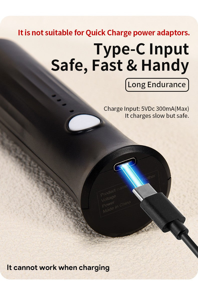Mini batedor de café recarregável usb, 3 velocidades, máquina de espuma, café, leite, alça elétrica, liquidificador, batedor de ovos, ferramentas de cozinha quentes