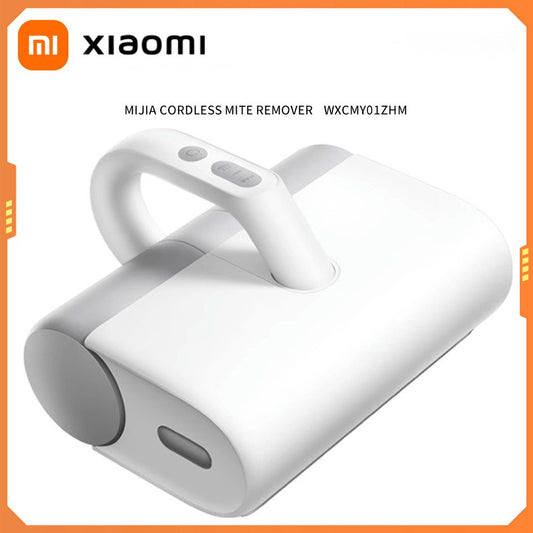 Xiaomi mijia removedor de ácaros sem fio escova esterilização uv 16kpa instru