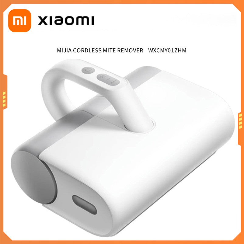 Xiaomi mijia removedor de ácaros sem fio escova esterilização uv 16kpa instru