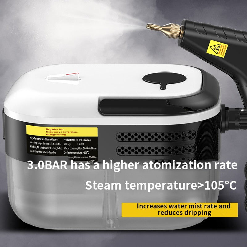 Limpador a vapor de alta pressão e temperatura, esfregação a vapor, esteriliz