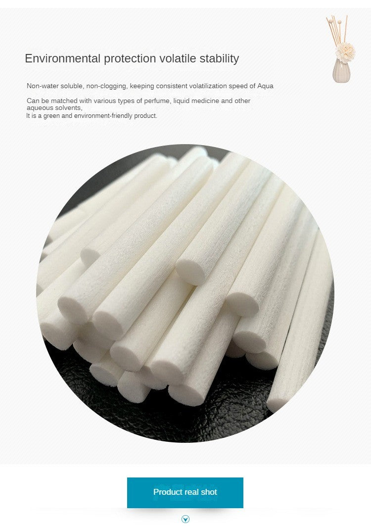 10 peças 6/7/8mm umidificador filtro cotonete núcleo usb umidificador de ar ul