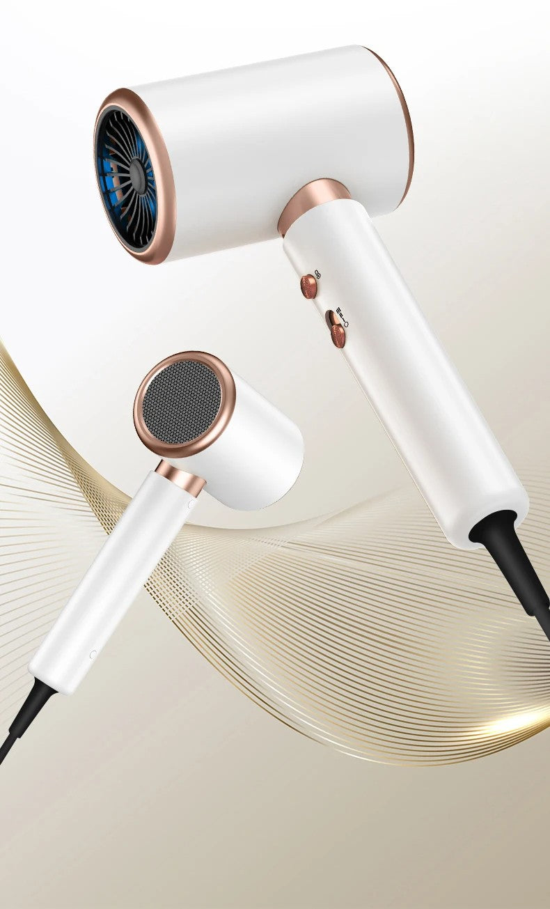 F33 t821 secador de cabelo profissional vento quente e frio escova de ar secador