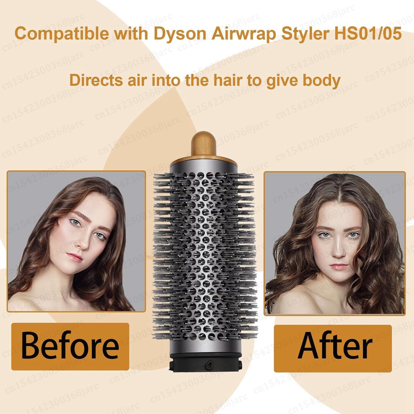 SenCiciMen X9 Multi Hair Styler Curling Iron Escova de ar quente Curling Barril