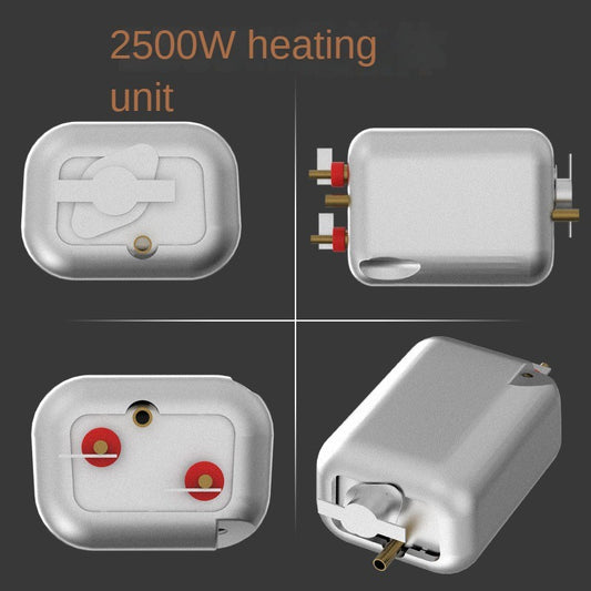 Limpador a vapor 2500W, jato de alta temperatura, capô para cozinha, ar condici
