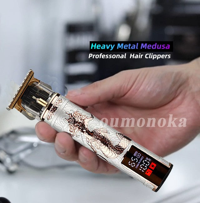 Novo barbeador elétrico profissional para homens navalha para homens cortador d