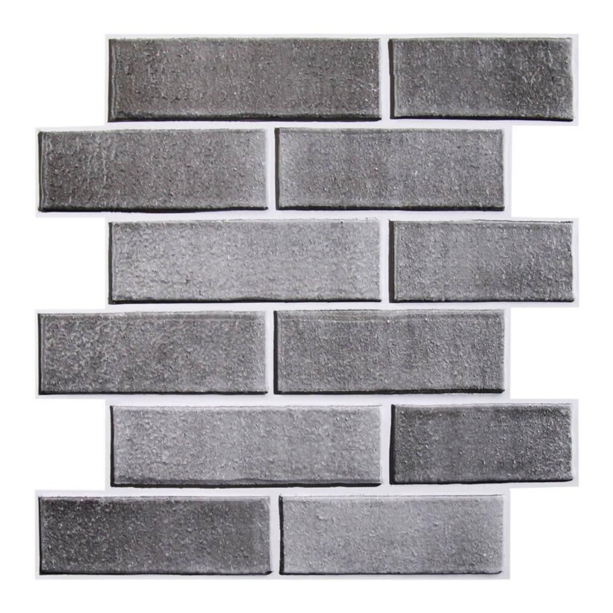 1/10pcs adesivo de parede 3d auto-adesivo painel de parede de tijolo falso casca