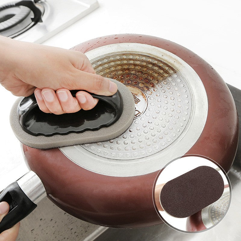 Escova mágica de esponja de cozinha, esponja de melamina, escova de limpeza, fa