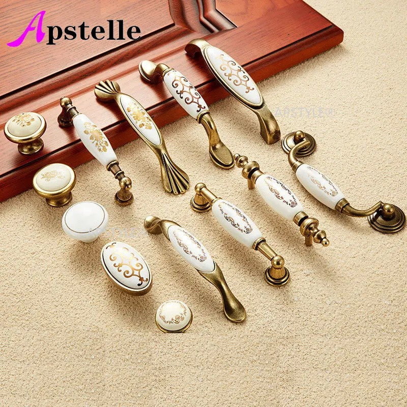 Apstelle-Zinc Modern Alloy Cozinha Puxador, prata, preto, armário, cozinha, arm