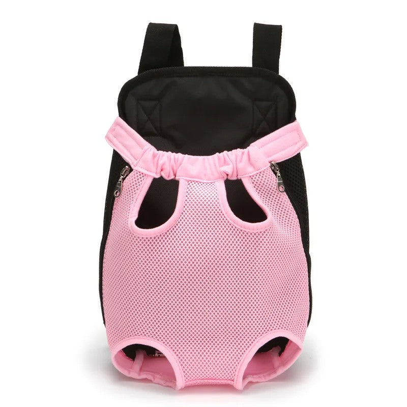Mochila transportadora para cães de estimação, malha camuflada, produtos de v