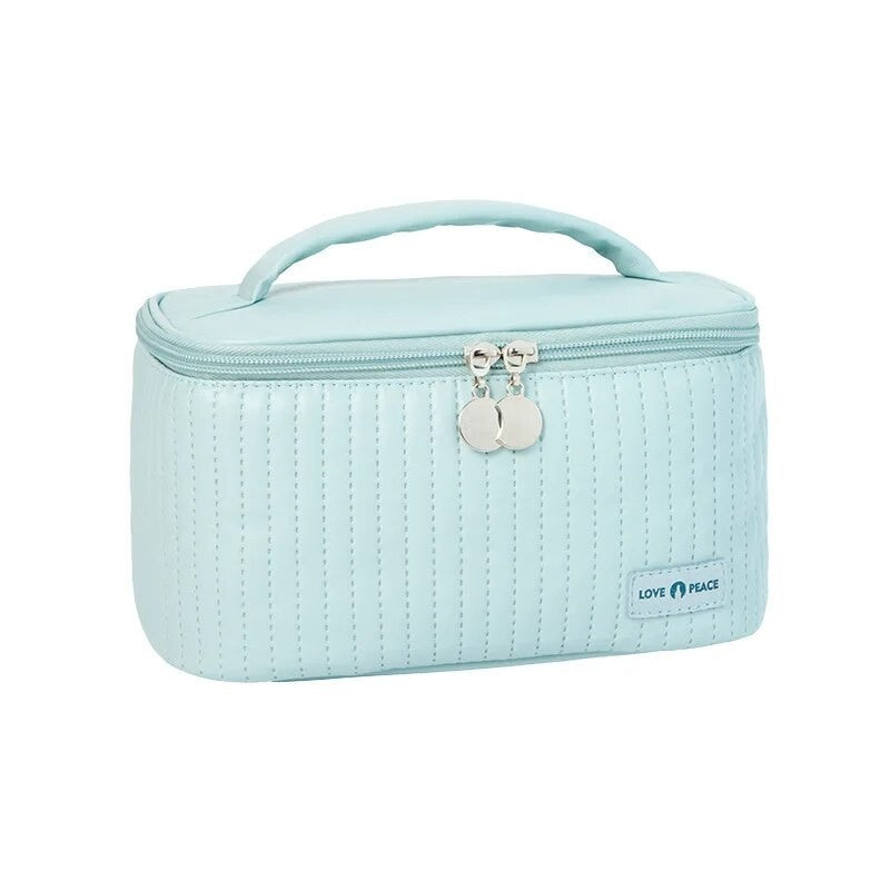Sacos de maquiagem para mulheres viagem produtos de higiene pessoal bonito estoj