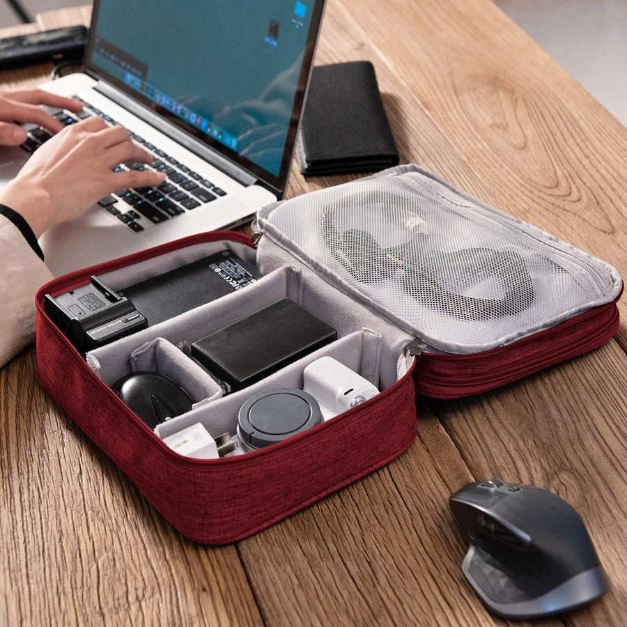 Bolsa de armazenamento digital portátil, dispositivo usb, à prova d&#39;água,