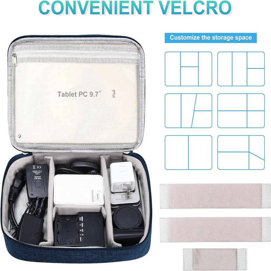 Bolsa de armazenamento digital portátil, dispositivo usb, à prova d&#39;água,
